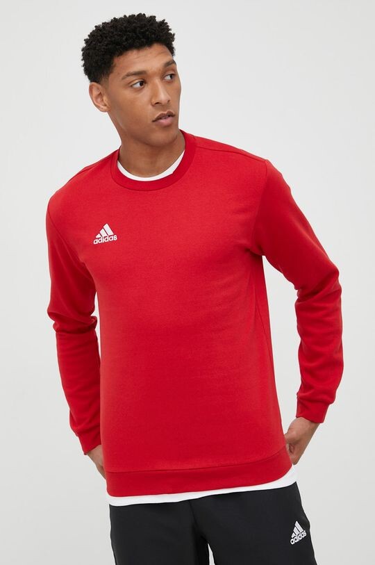 

Толстовка adidas, красный