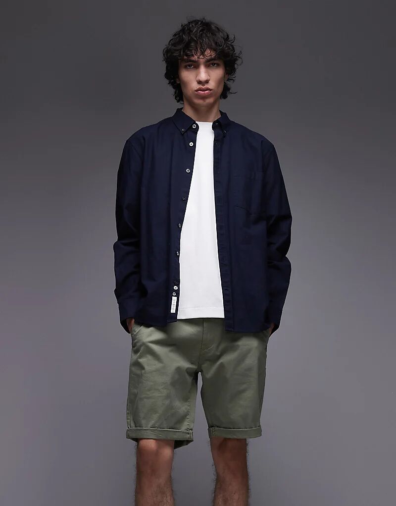 

Шорты Tommy Jeans Scanton зеленого цвета