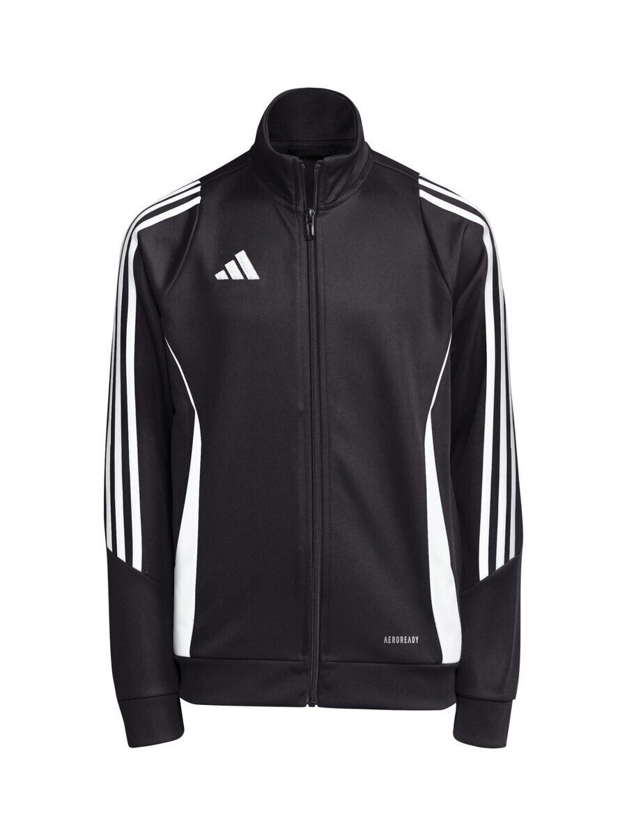 

Спортивная толстовка ADIDAS PERFORMANCE Athletic Zip-Up Hoodie Tiro 24, черный