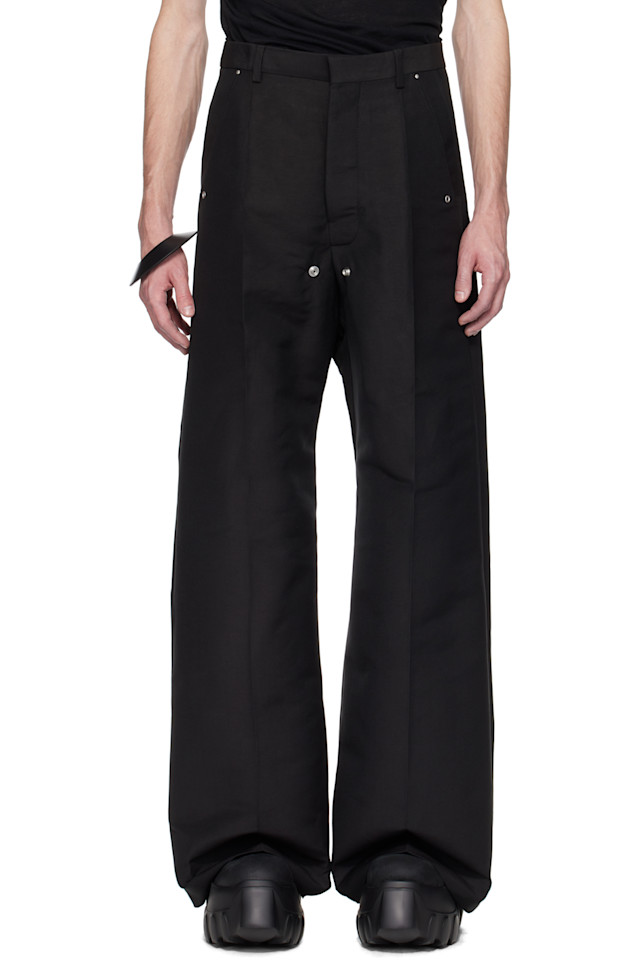 

Брюки Hollywood Tailored Belas Rick Owens, черный