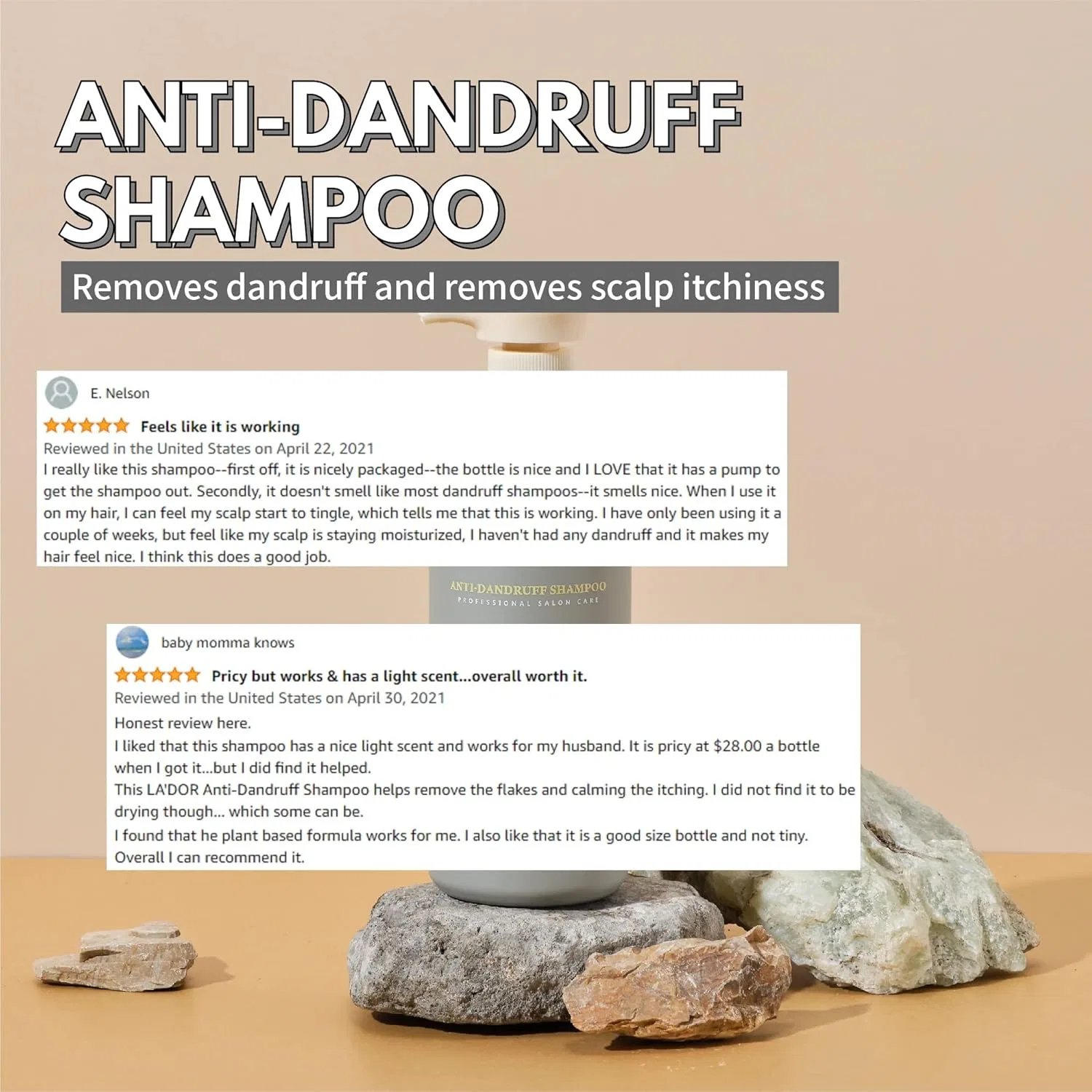 Шампунь против перхоти LA'DOR Anti Dandruff, 530 мл La'Dor — фото 4
