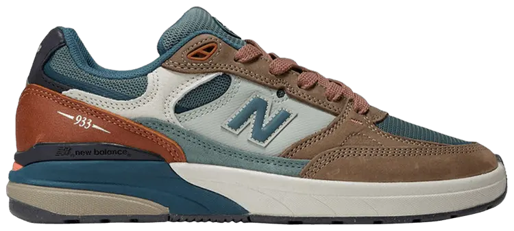 

Кроссовки Andrew Reynolds x New Balance Numeric 933, коричневый