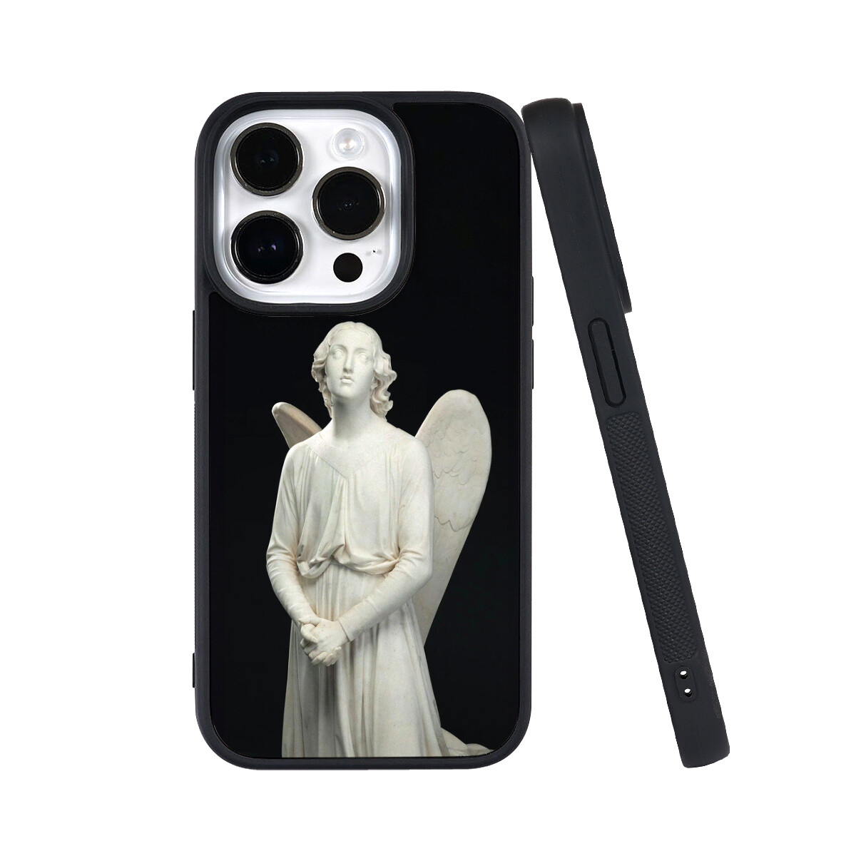 

Чехол для телефона Keshami, Winged statue magnetic model