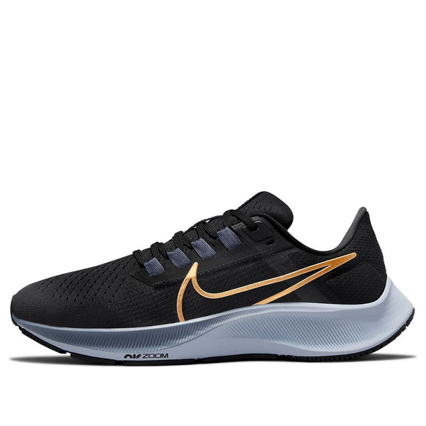 Кроссовки air zoom pegasus 38 Nike, черный