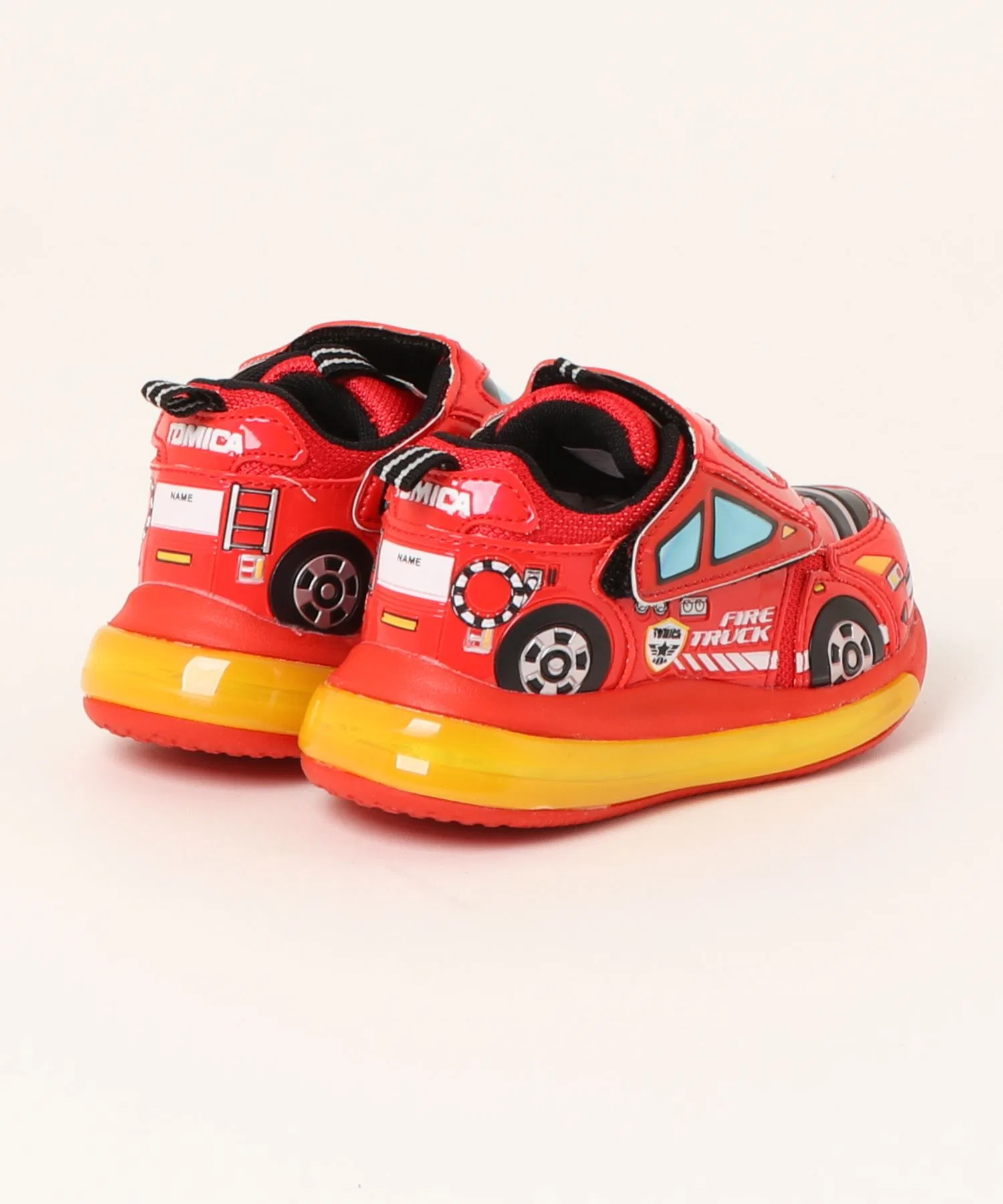 Детские светящиеся кроссовки TOMICA TSURUYA белые — фото 4