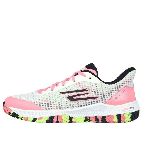 

Кроссовки viper court pro sneakers 'white pink black' Skechers, белый