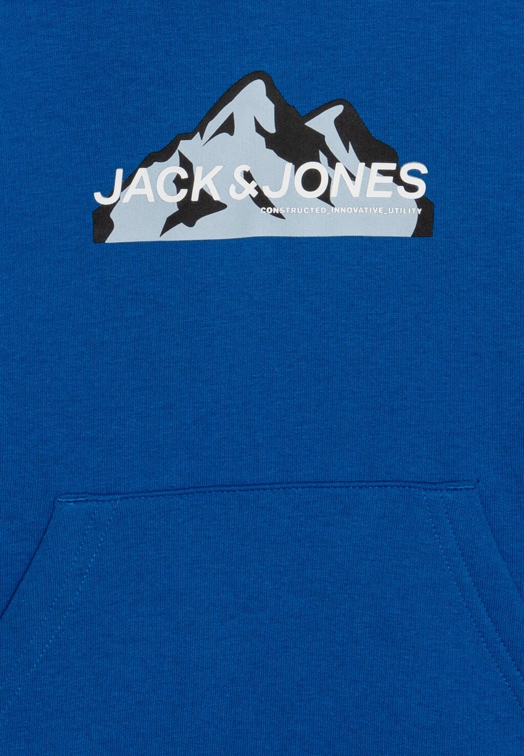

Толстовка с капюшоном JCOMOUNTAIN LOGO HOOD Jack & Jones, разноцветный