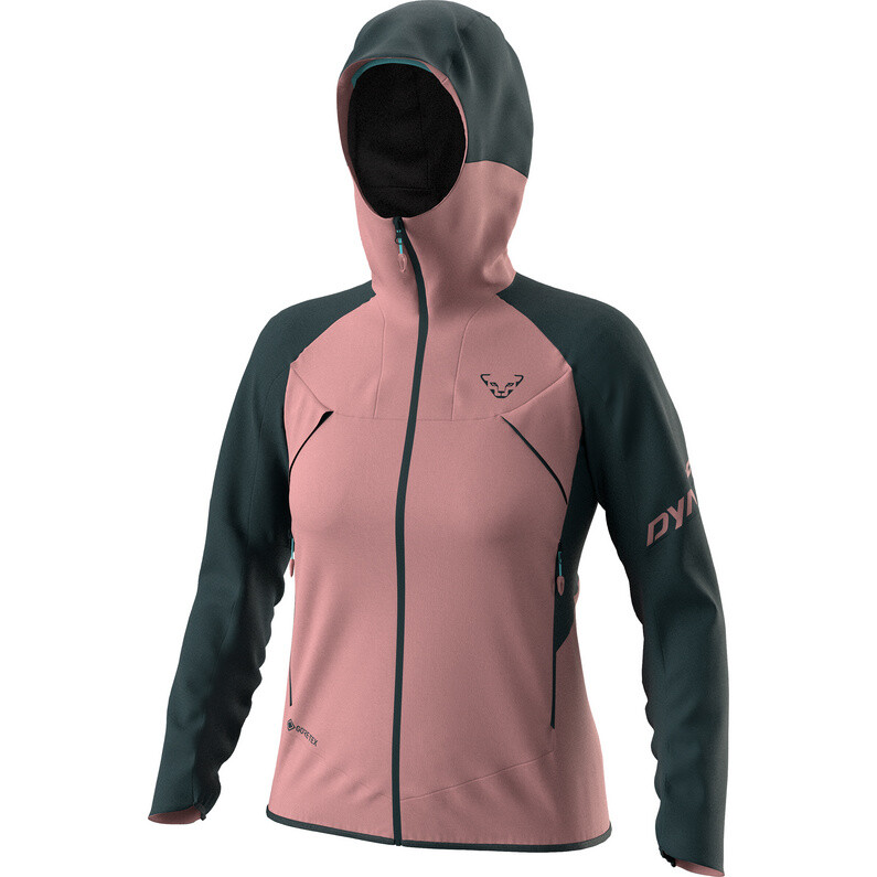 

Женская куртка Transalper GTX Dynafit, розовый