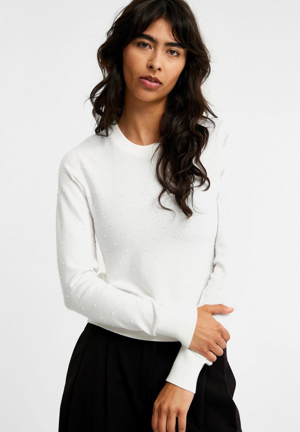 

Джемпер MED STRUKTUR Kappahl, кремовый