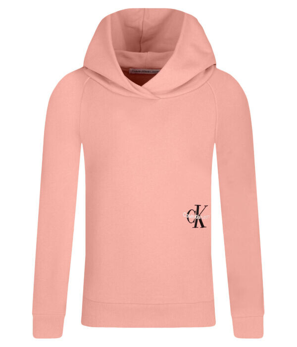 

Толстовка Calvin Klein Jeans Regular Fit, розовый