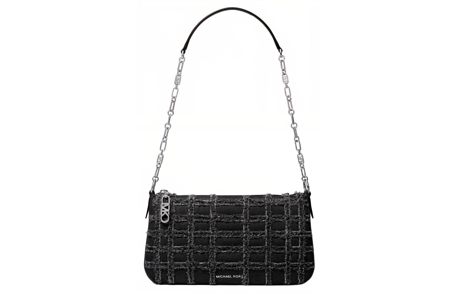 

Сумка через плечо Michael Kors женская черная