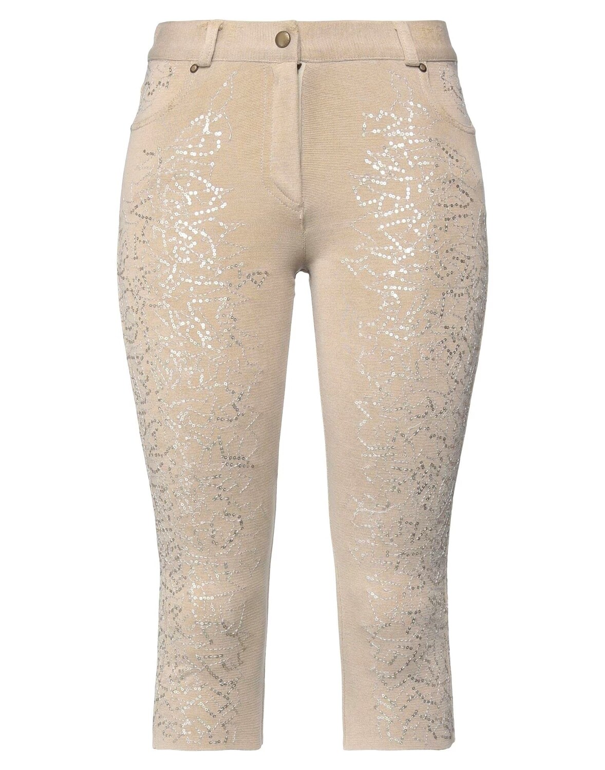 

Брюки Ermanno Scervino, бежевый