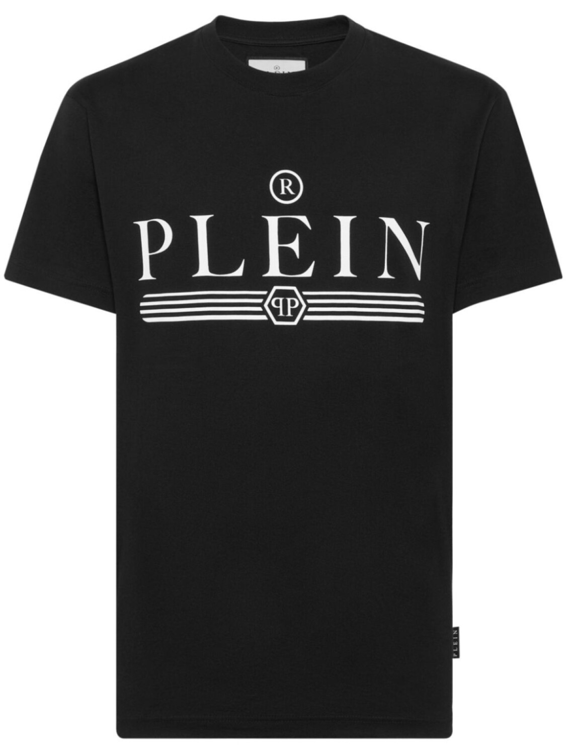 

Philipp Plein футболка с логотипом, черный