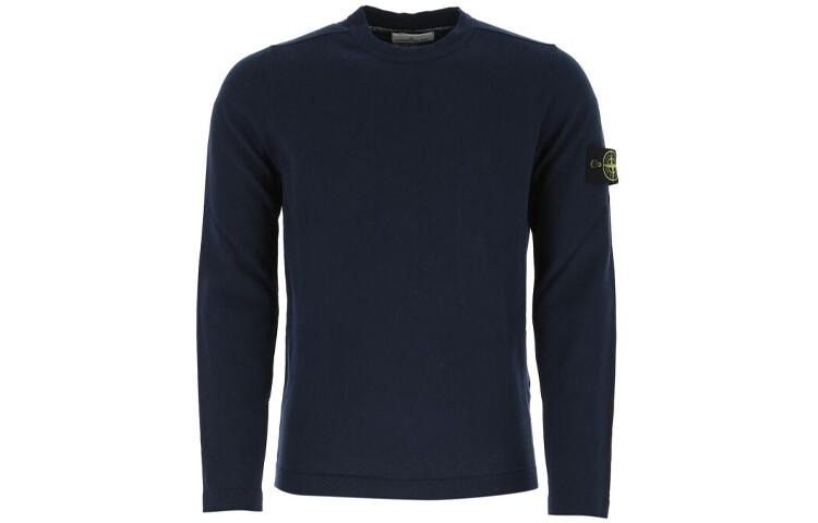 

Футболка мужская синяя Stone Island, синий