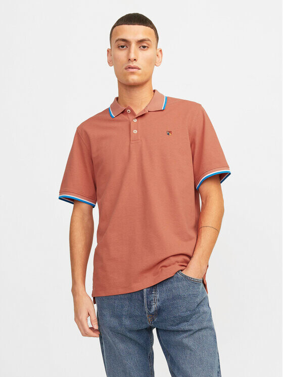 

Рубашка поло стандартного кроя Jack&Jones, оранжевый