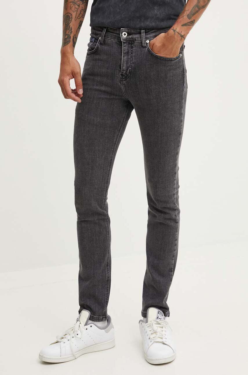 

Джинсы Карла Лагерфельда Джинсы Karl Lagerfeld Jeans, серый