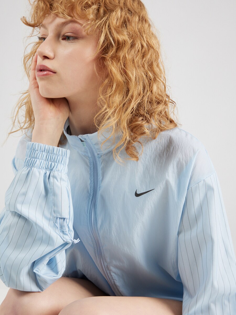 Спортивная куртка NIKE RUN DVN, пастельный синий — фото 3