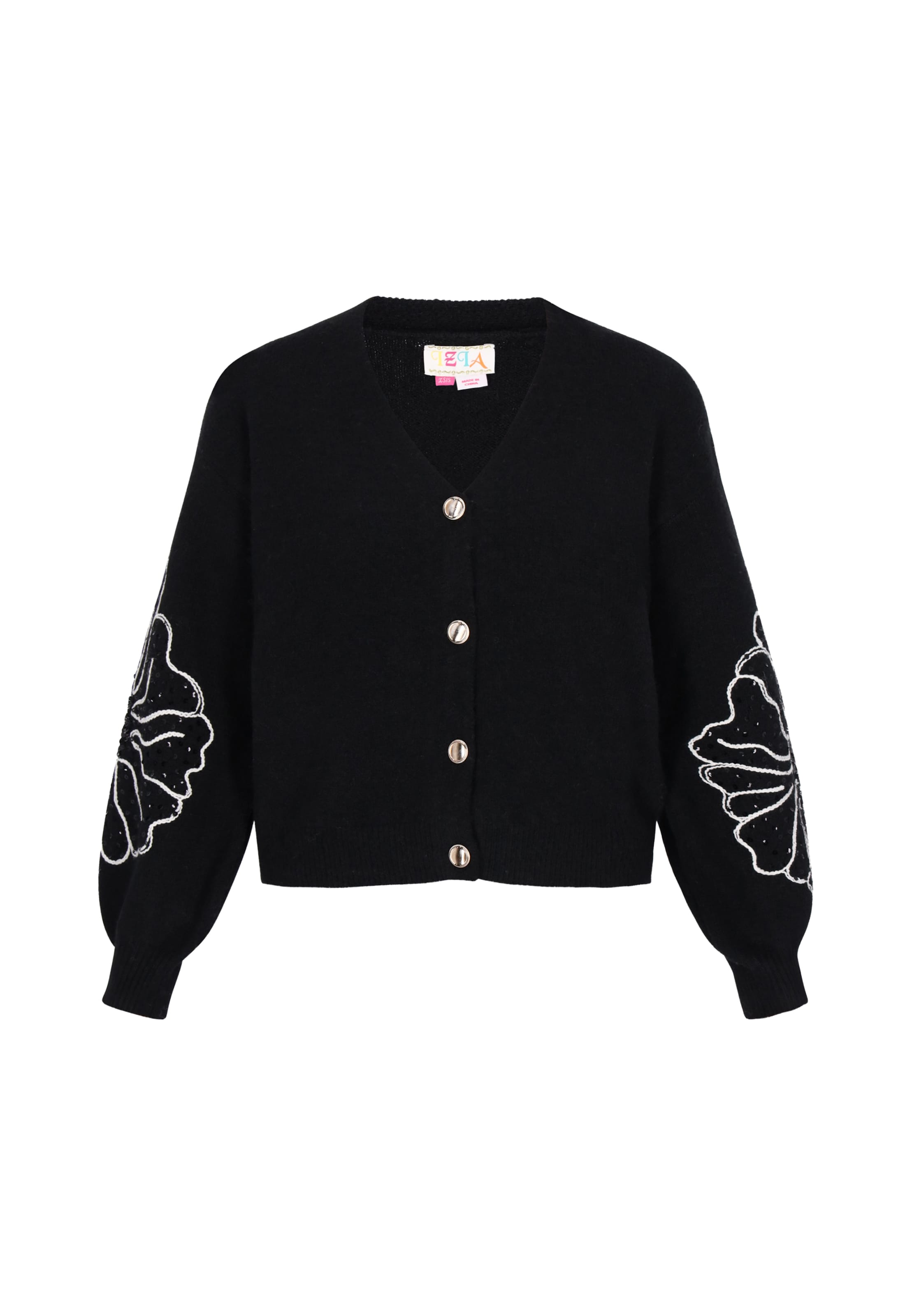 

IZIA Вязаный кардиган в черном цвете