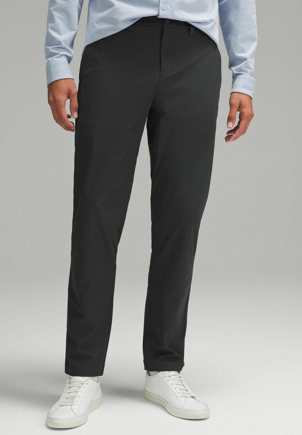 

Брюки Abc Classic-Fit Warpstreme 81Cm lululemon, цвет obsidian