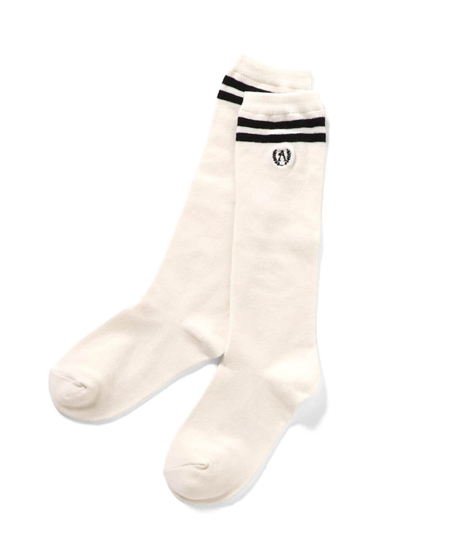 Классические гольфы до колен Apres les cours, Off white