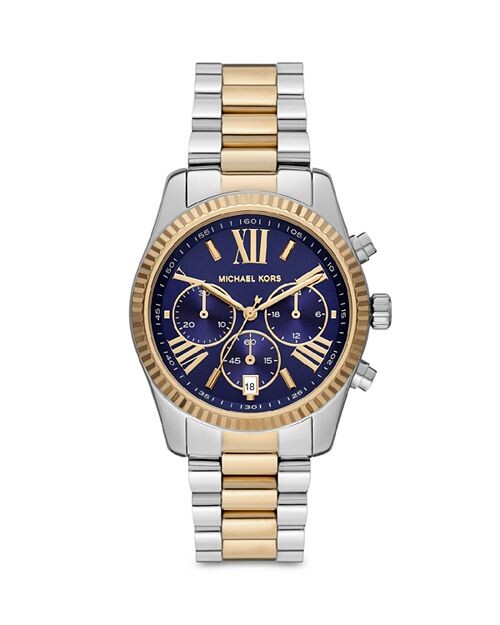 

Леннокс хронограф, 38 мм Michael Kors, цвет Blue