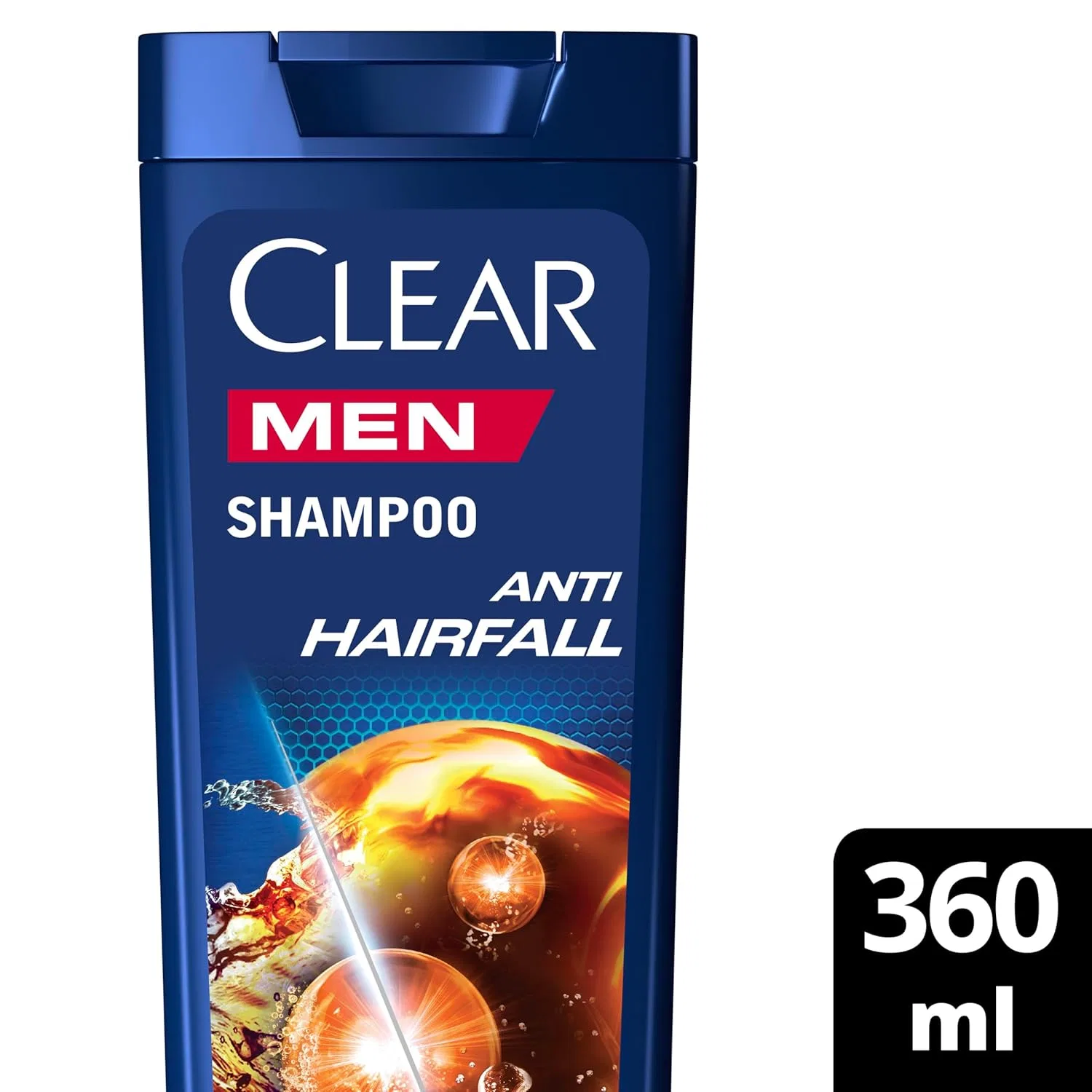 Мужской укрепляющий шампунь от перхоти «Anti Hairfall» от Clear Men, 2 x 360 мл Clear — фото 2