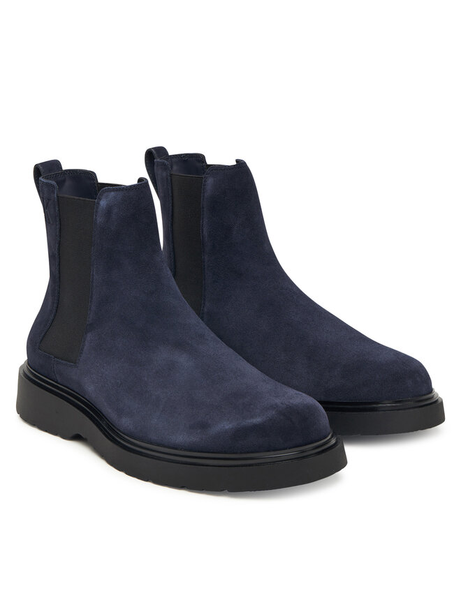Классические ботильоны Combat Ess Chelsea Boot Su YM0YM01372 Calvin Klein, синий — фото 2