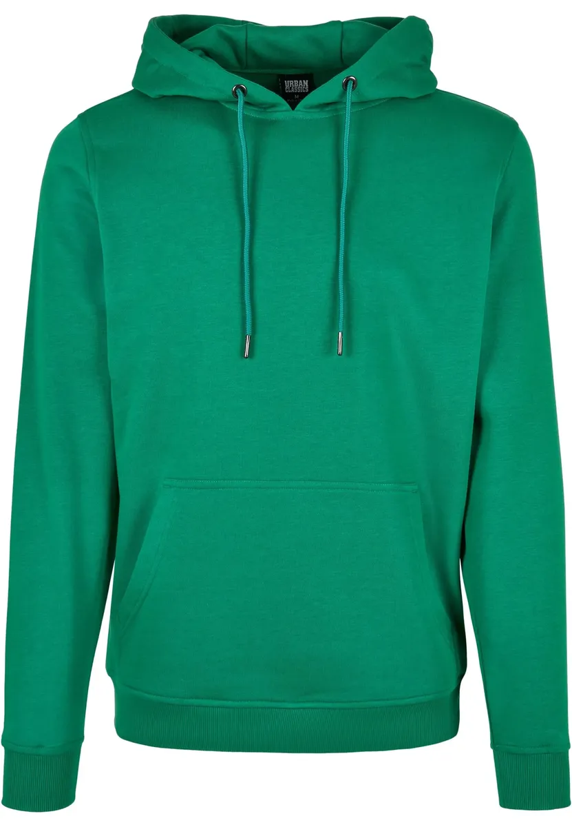 

Толстовка URBAN CLASSICS " Urban Classics Men's Basic Terry Hoody", зеленый