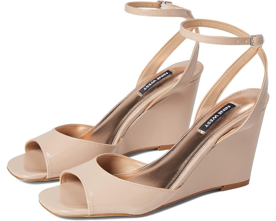 

Туфли Nine West Nevr 8, цвет Light Natural Patent