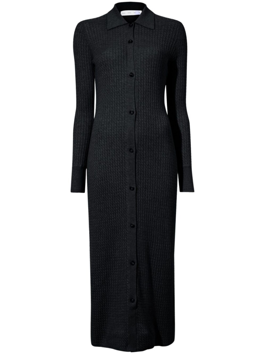

Proenza Schouler White Label платье миди Филлипс, черный