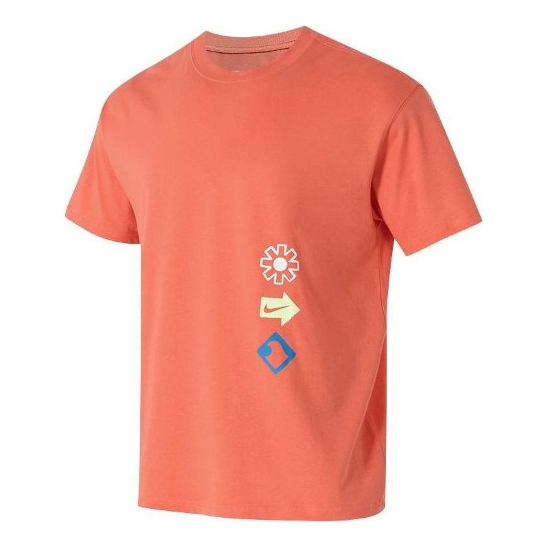 

Футболка adidas SS25 T-Shirt 'Orange', оранжевый