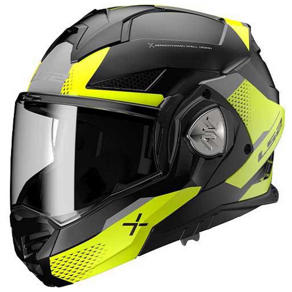 

Модульный шлем LS2 FF901 Advant X Oblivion, черный