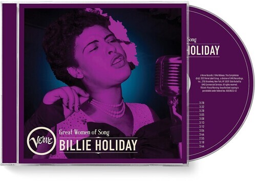 

CD диск Holiday, Billie: Great Women Of Song: Billie Holiday