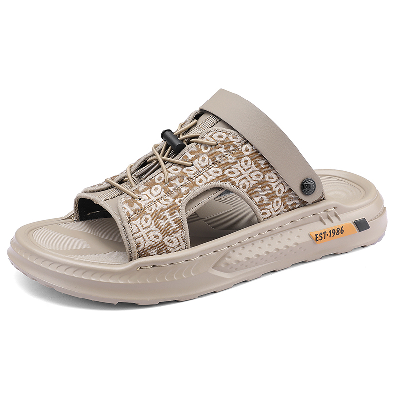 

Shiozawa Пляжные сандалии мужские черные, хаки, цвет Khaki