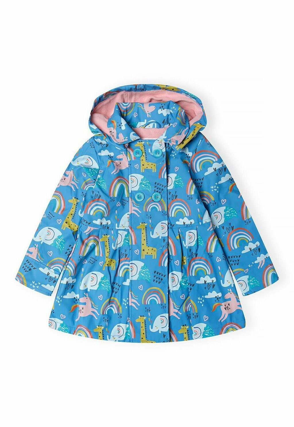 

Дождевик SHOWER RESISTANT RAIN MAC MINOTI, цвет blue