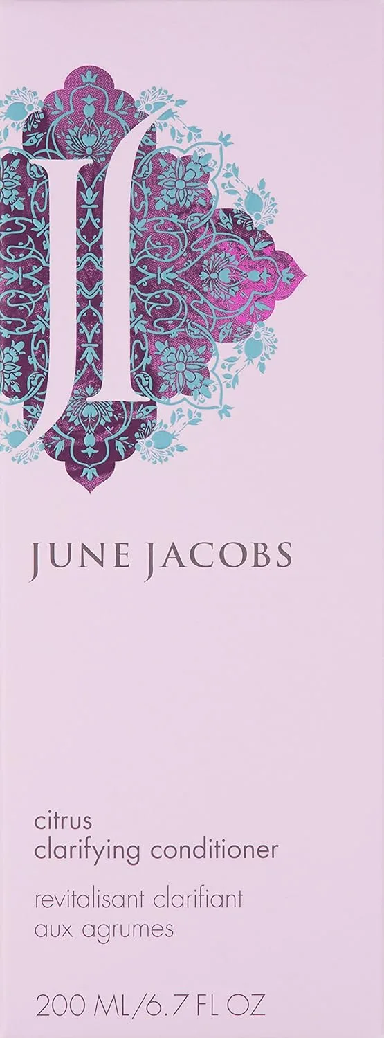 Очищающий кондиционер для волос June Jacobs с цитрусовым ароматом, 6,7 жидких унций. — фото 2