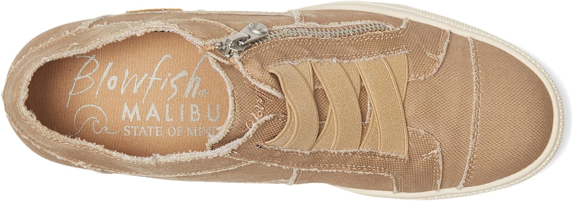 Кроссовки Blowfish Malibu Women's Zayla, Desert Khaki Canvas — фото 2