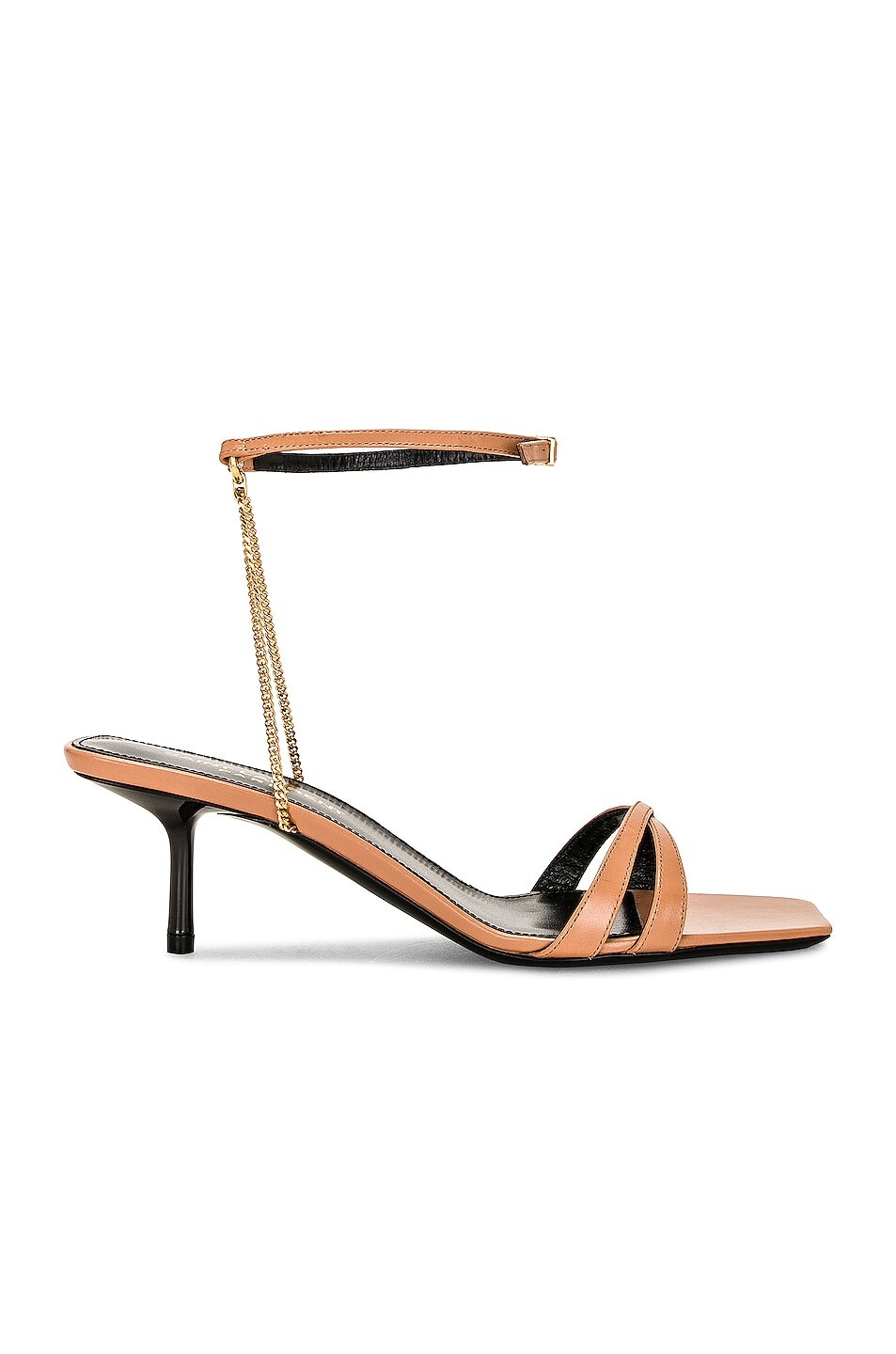 

Сандалии Saint Laurent Melody, цвет Bisque