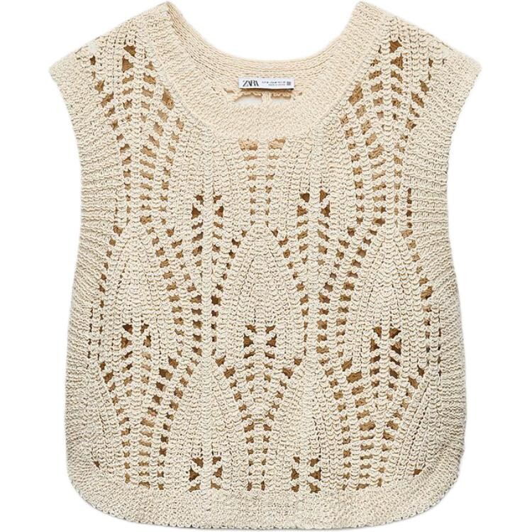 

Жилет женский белый Zara