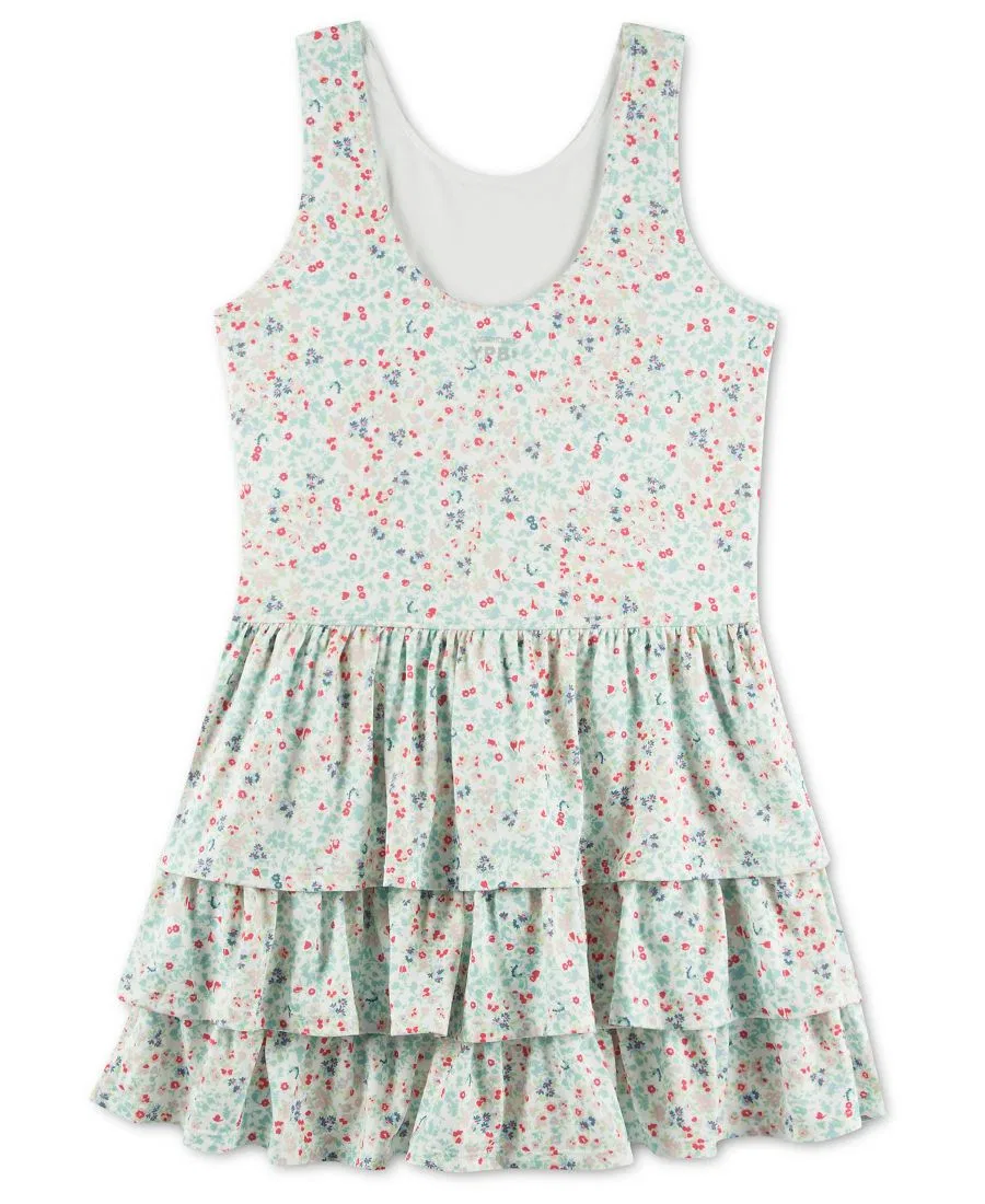 Детское кокетливое мини-платье YPB Active Abercrombie Kids, мультиколор