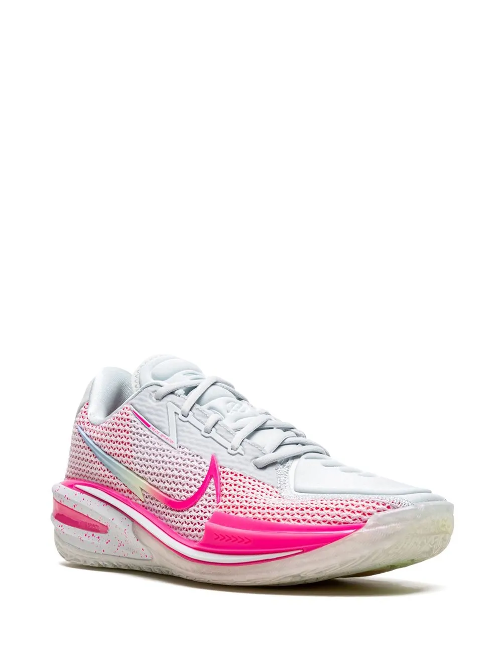 Кроссовки Air Zoom GT Cut Think Pink Nike, металлик — фото 2