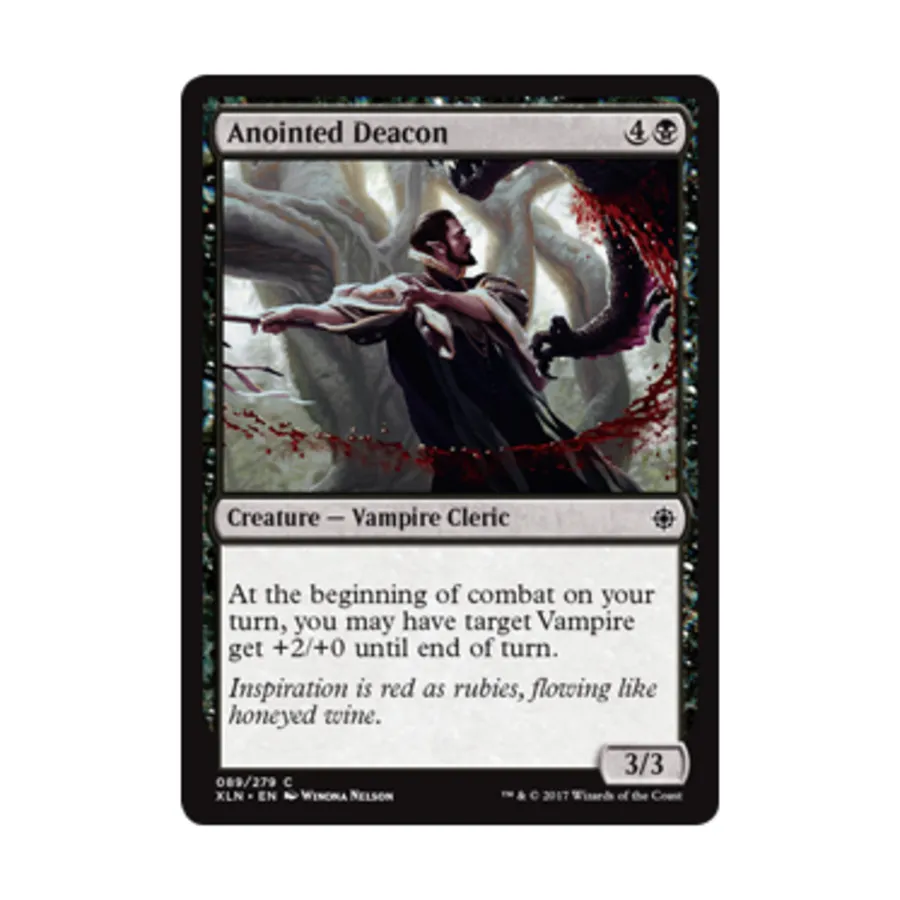 

CCG Помазанный диакон (К), MTG - Ixalan
