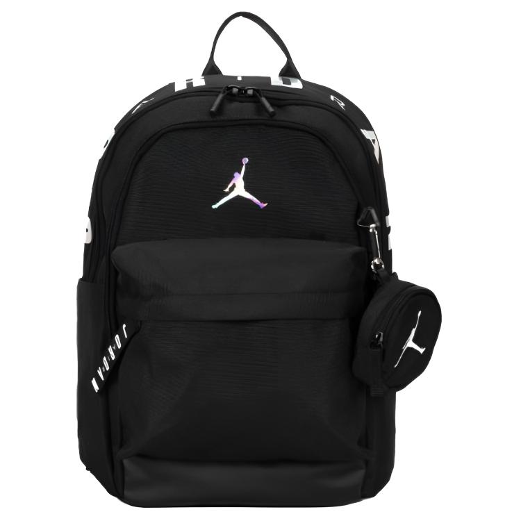 

Jordan Полиэстеровый рюкзак унисекс черный, Black