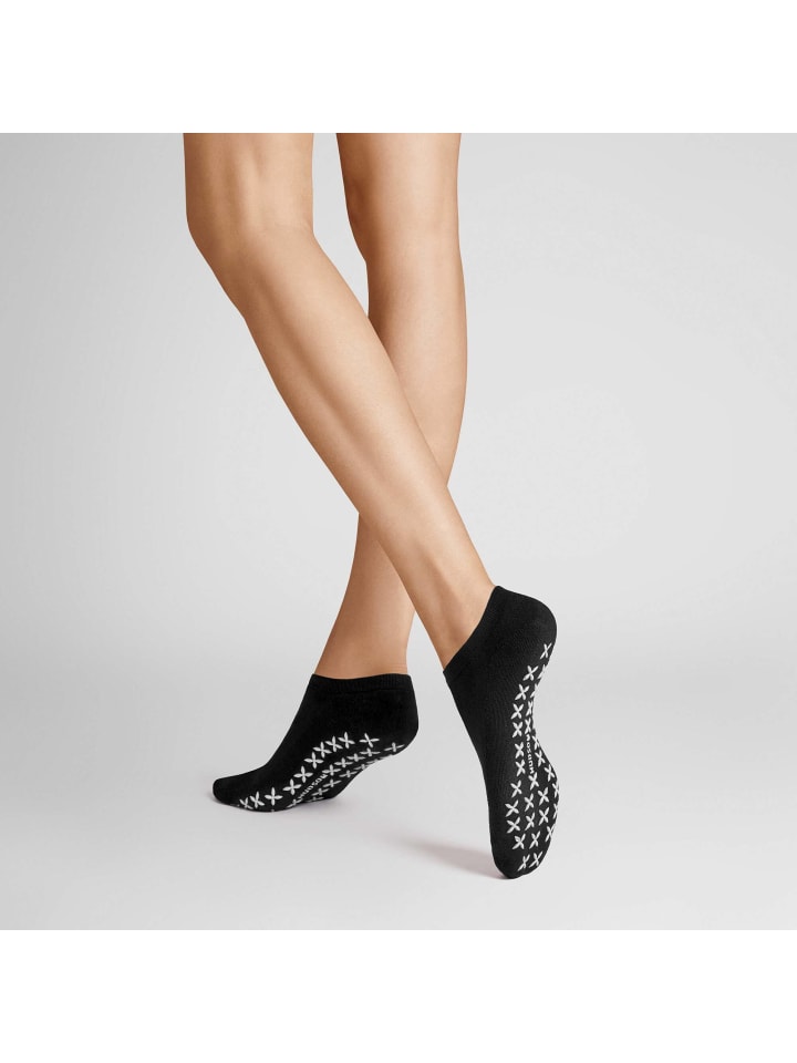 

Носки-кроссовки Homepads нескользящие, фиолетово-красные Hudson