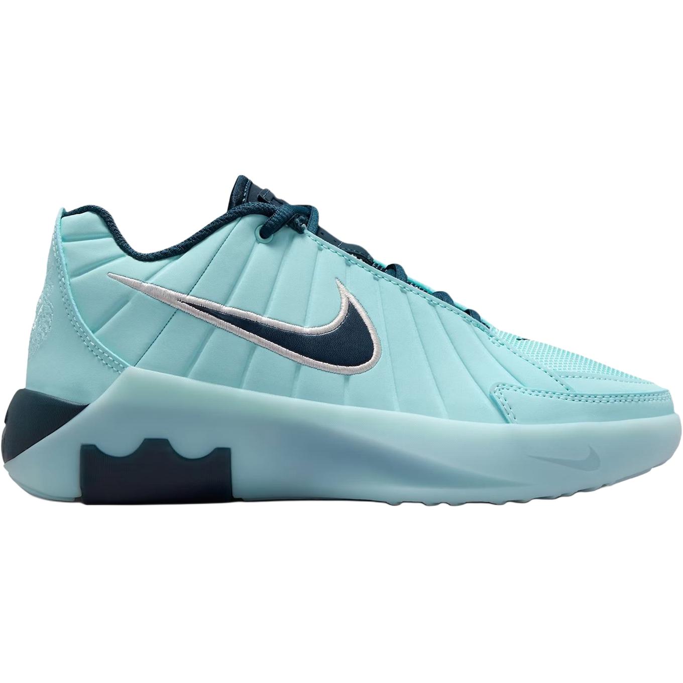 Nike Lebron witness 9 low top детские баскетбольные кроссовки glacier blue unisex — фото 3