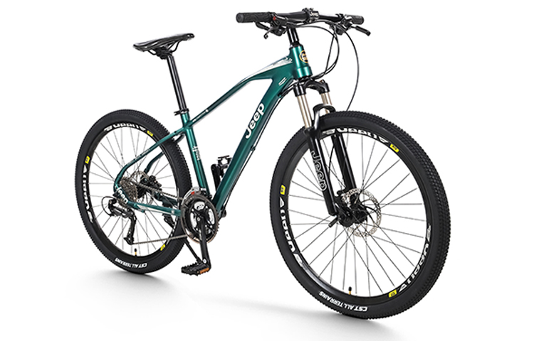 

Горный велосипед Forest Trail из алюминиевого сплава с дисковыми тормозами для активного отдыха взрослых Jeep