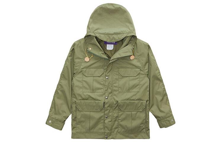 

Ветровка мужская хаки The North Face Purple Label