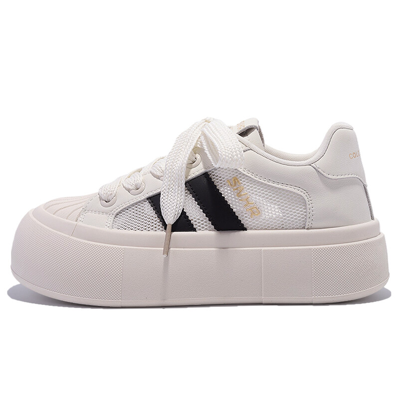 

Кроссовки SNXR Skateboarding Shoes Women's Low-top Beige, бежевый