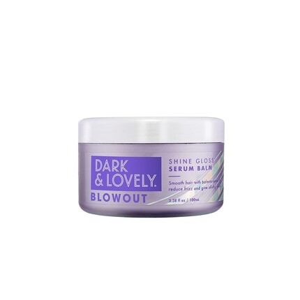 

Dark and Lovely Blowout Anti Frizz Разглаживающая сыворотка для блеска волос с касторовым маслом 3,4 жидких унции SoftSheen-Carson