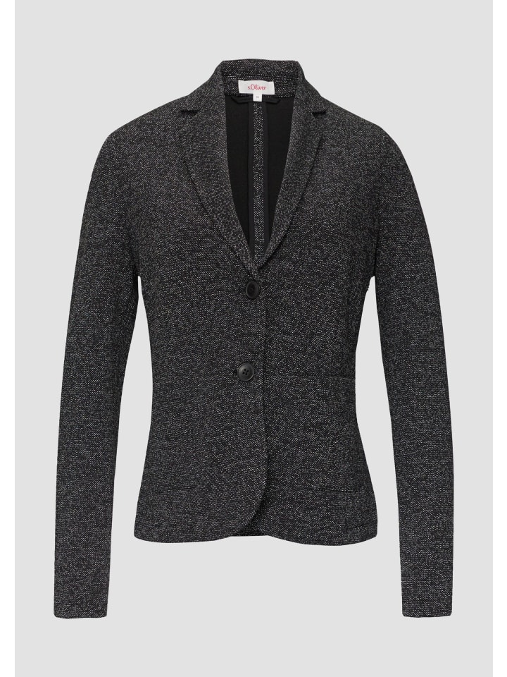 

s.Oliver Домашний пиджак цвета 9999_черный